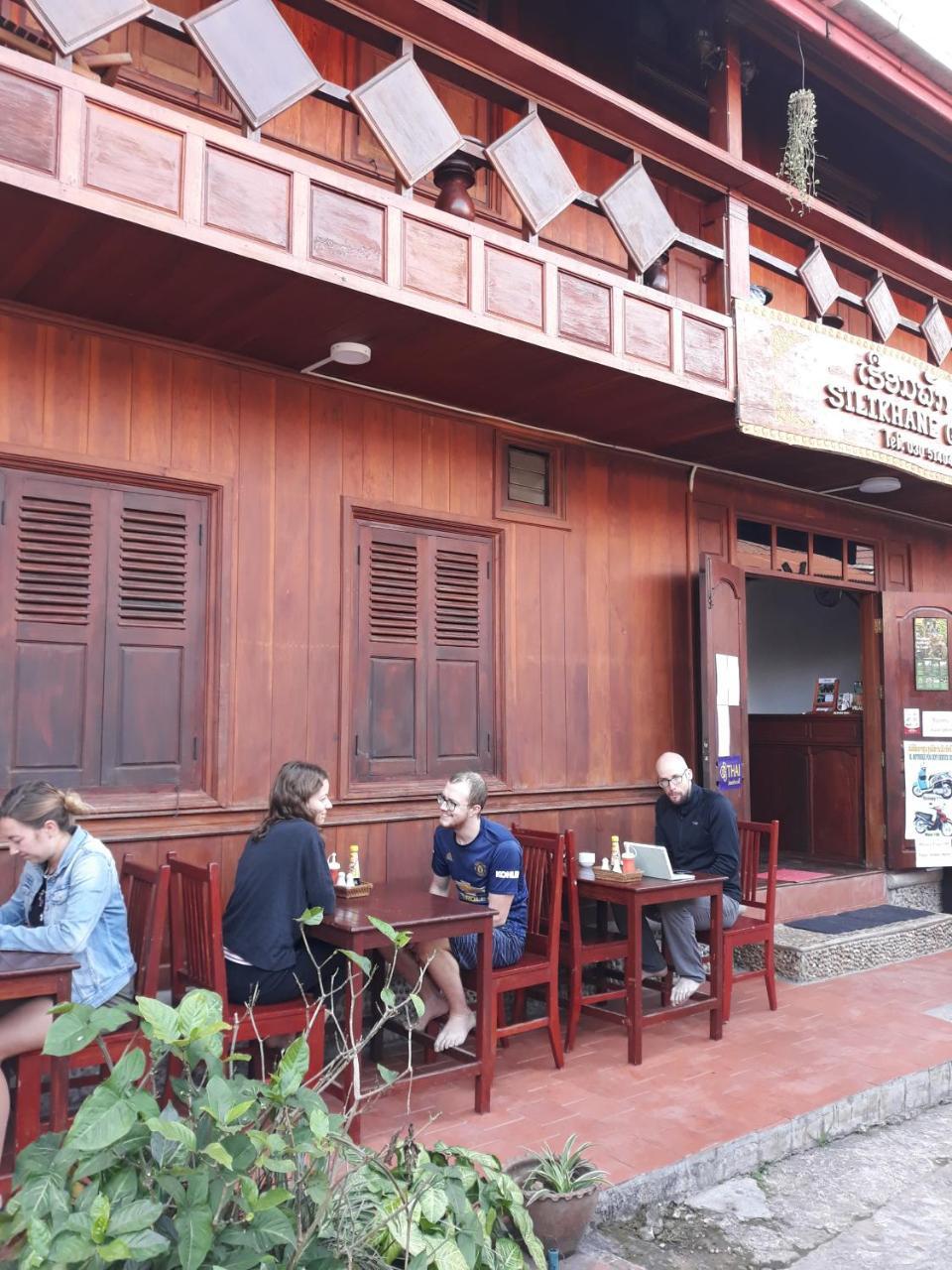 Silikhane Guesthouse Luang Prabang Exterior foto